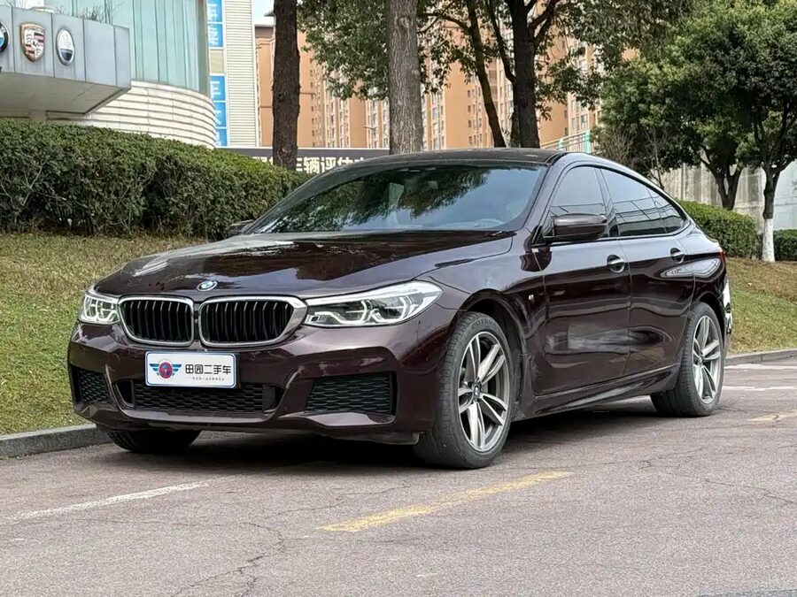 BMW 6 Series GT, 2018 — фото продавца с che168