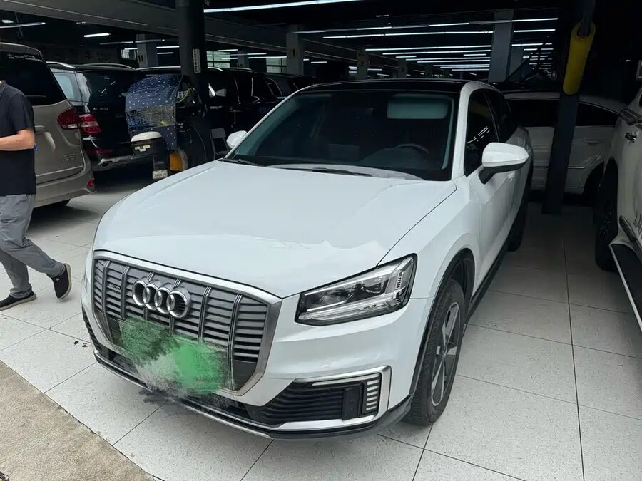 Audi Q2L e-tron, 2021 — фото продавца с che168