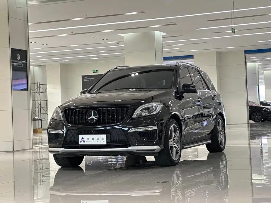 Mercedes-Benz M-Class AMG, 2016 — фото продавца с che168