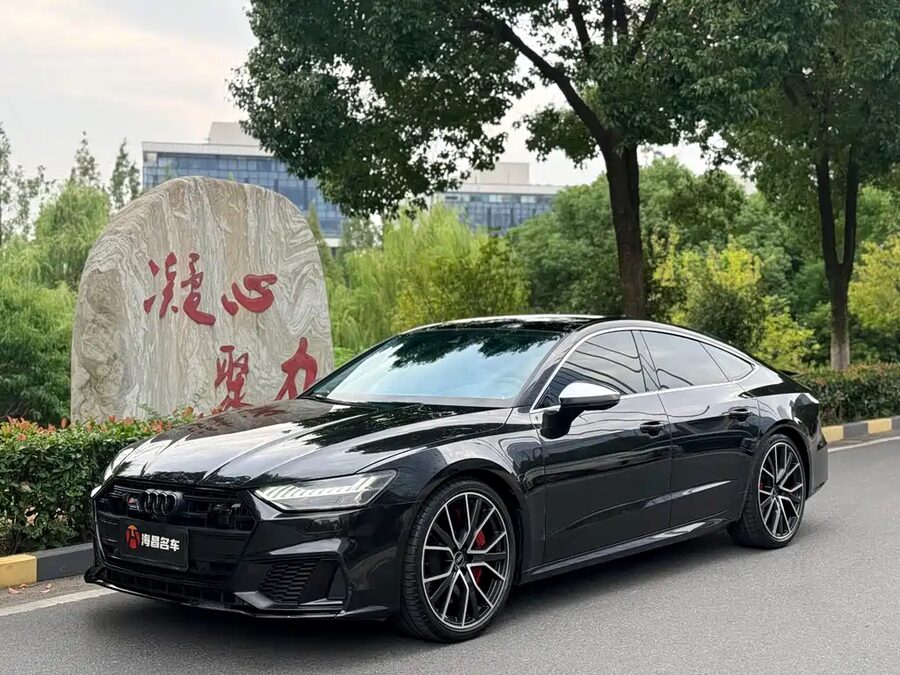 Audi S7, 2021 — фото продавца с che168