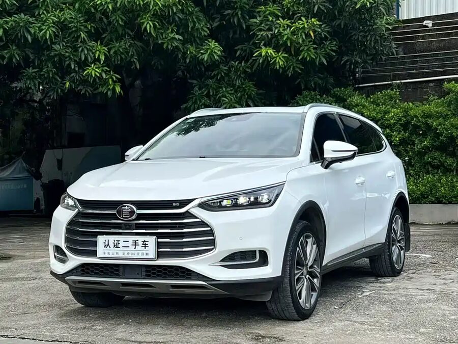 BYD Tang, 2018 — фото продавца с che168
