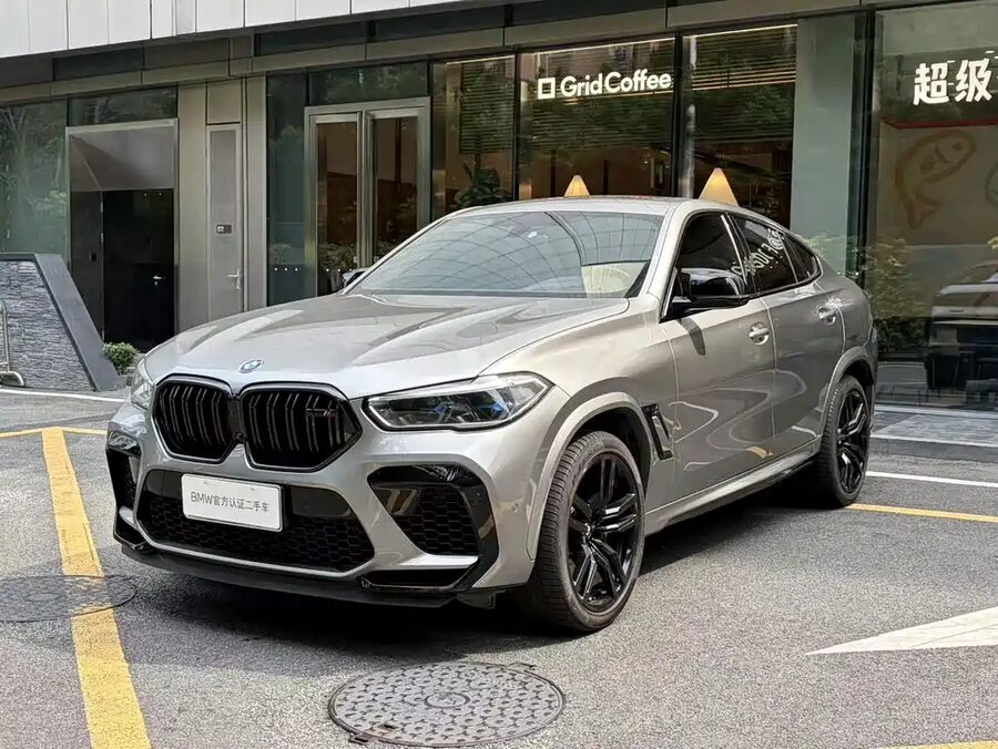 BMW X6 M, 2022 — фото продавца с che168