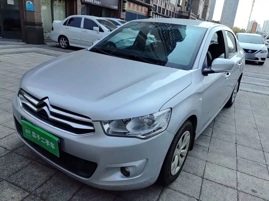 Citroen Elysee, 2016 — фото продавца с che168