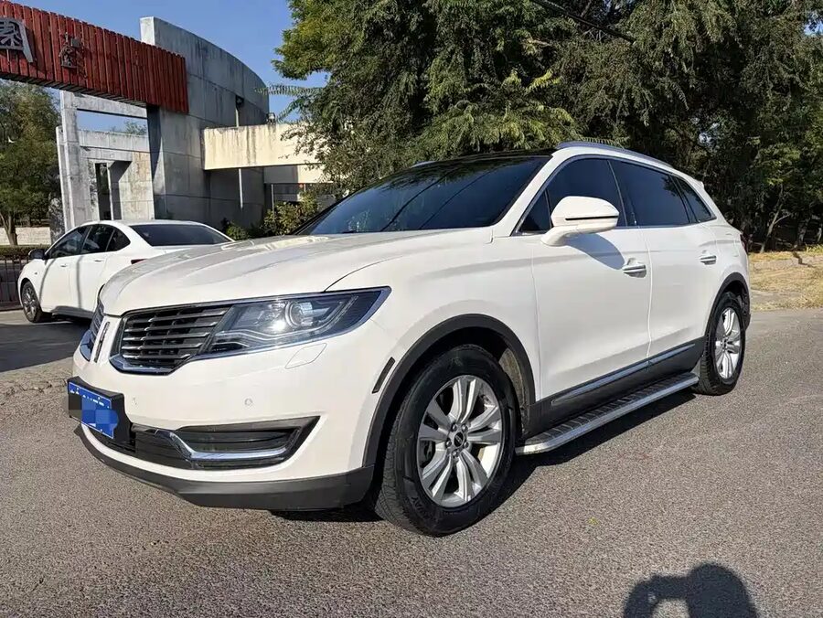 Lincoln MKX, 2017 — фото продавца с che168
