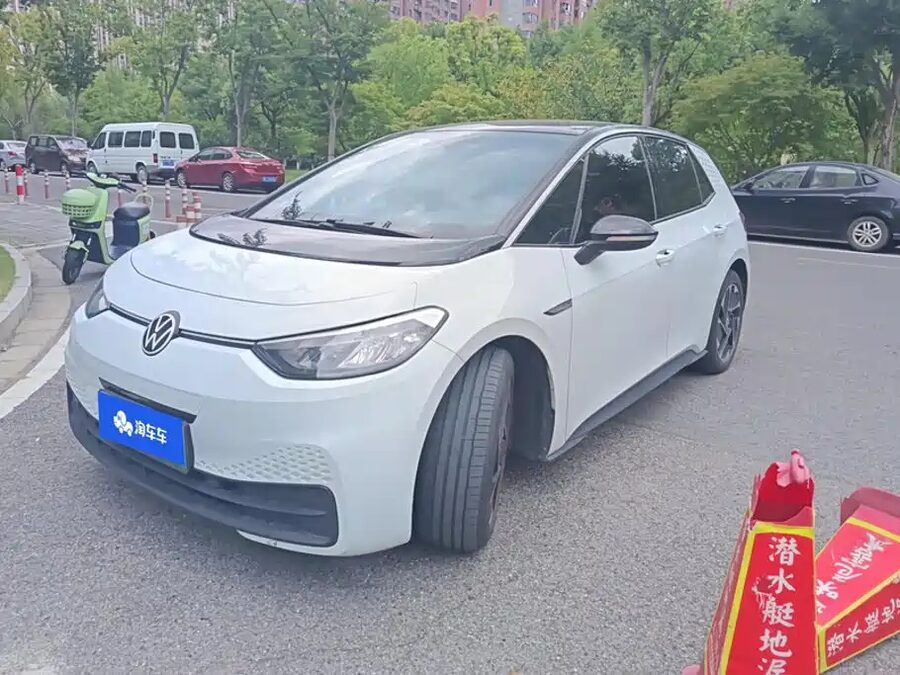 Volkswagen ID.3, 2023 — фото продавца с che168