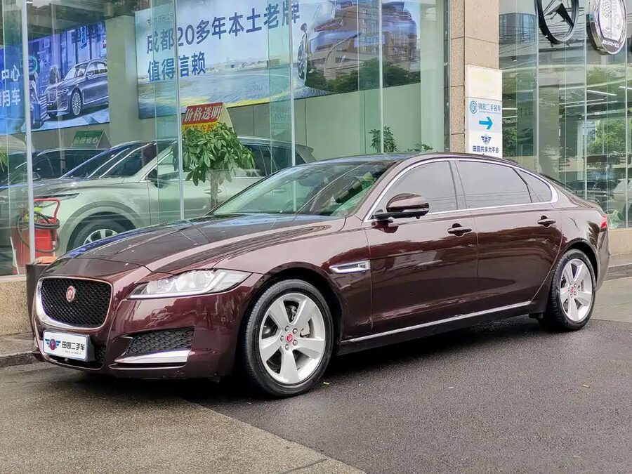 Jaguar XFL, 2018 — фото продавца с che168