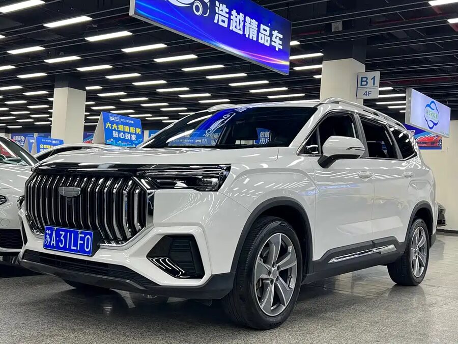 Geely Haoyue L, 2023 — фото продавца с che168