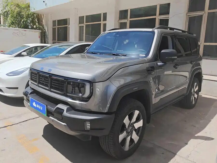 Beijing Off-Road BJ40 EREV, 2025 — фото продавца с che168