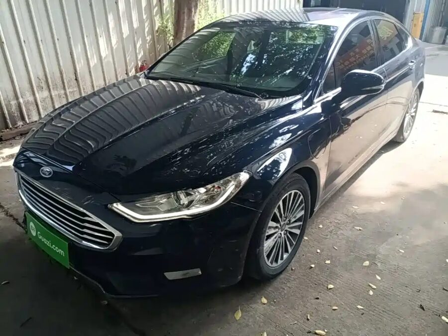 Ford Mondeo New Energy, 2020 — фото продавца с che168