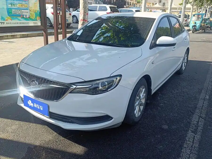 Buick Excelle, 2018 — фото продавца с che168