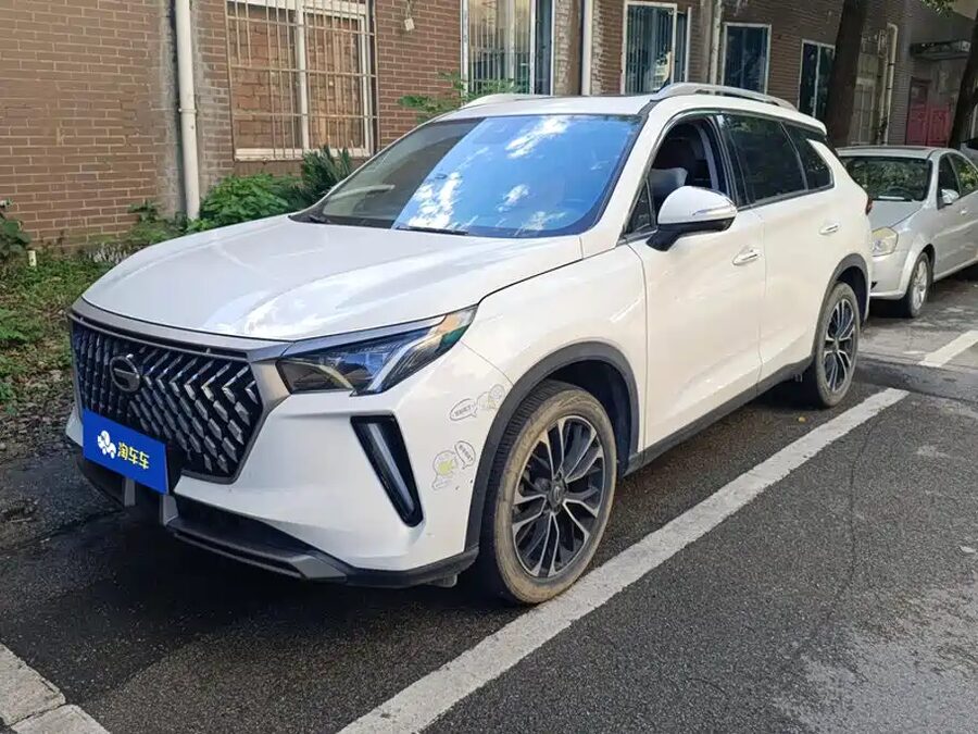 GAC Motor GS4 Plus, 2021 — фото продавца с che168