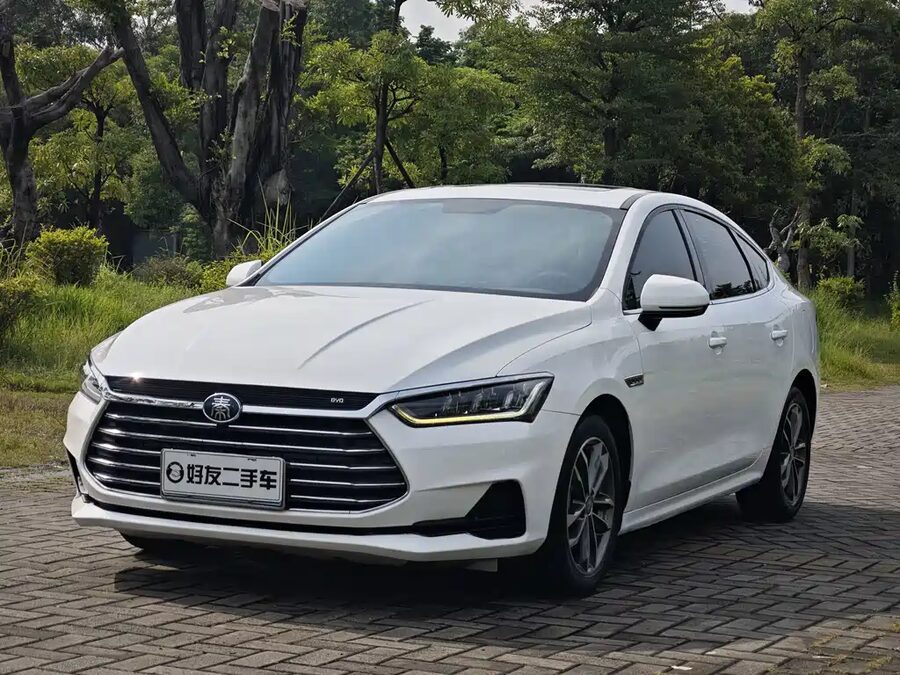 BYD Qin Pro, 2021 — фото продавца с che168
