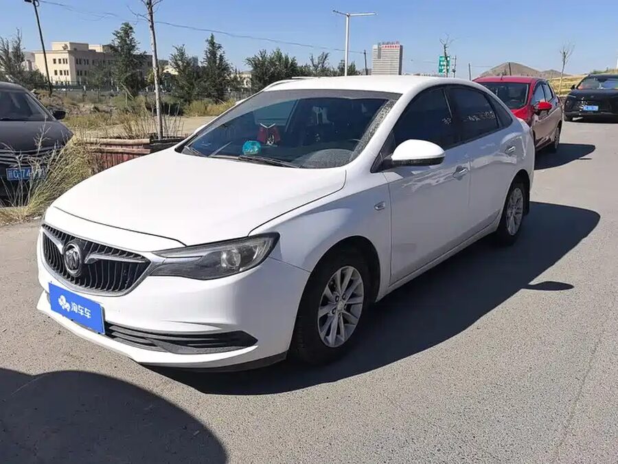 Buick Excelle, 2017 — фото продавца с che168