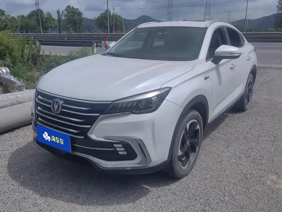 Changan CS85 COUPE, 2019 — фото продавца с che168