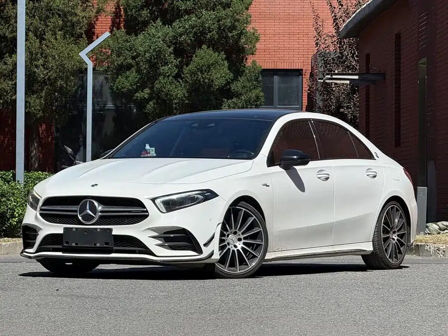 Mercedes-Benz A-Class AMG, 2021 — фото продавца с che168