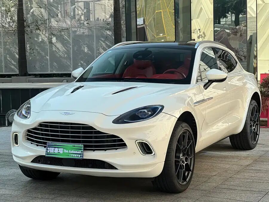 Aston Martin DBX, 2021 — фото продавца с che168