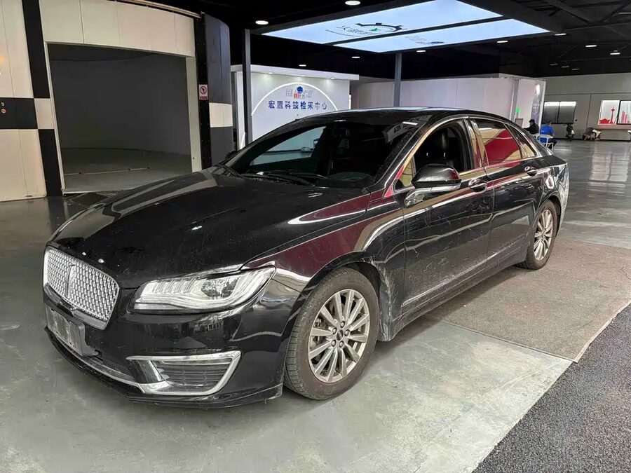 Lincoln MKZ, 2018 — фото продавца с che168