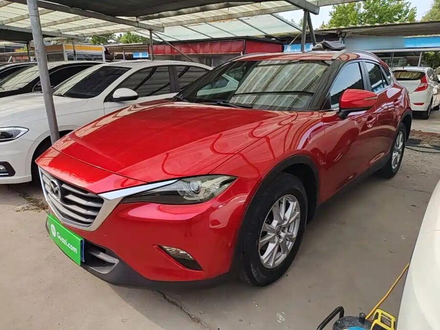 Mazda CX-4, 2017 — фото продавца с che168