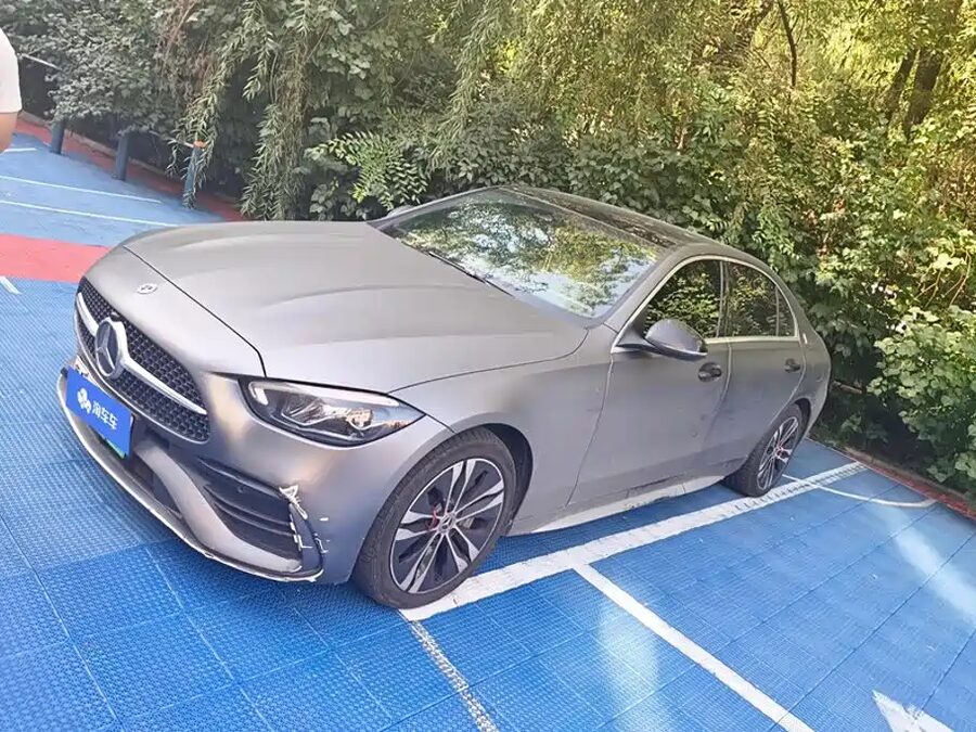 Mercedes-Benz C-Class New Energy, 2023 — фото продавца с che168