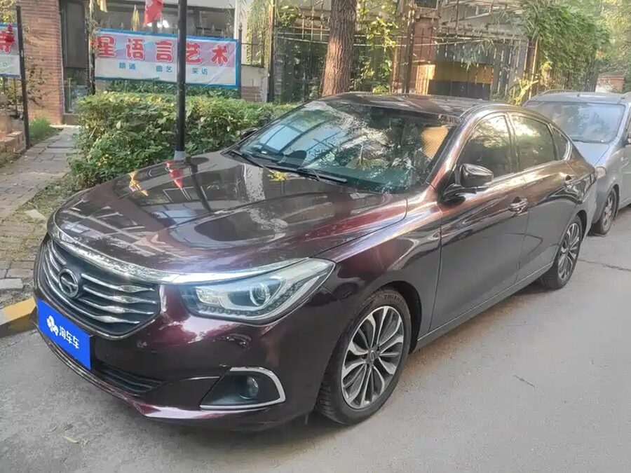 GAC Motor Trumpchi GA6, 2018 — фото продавца с che168