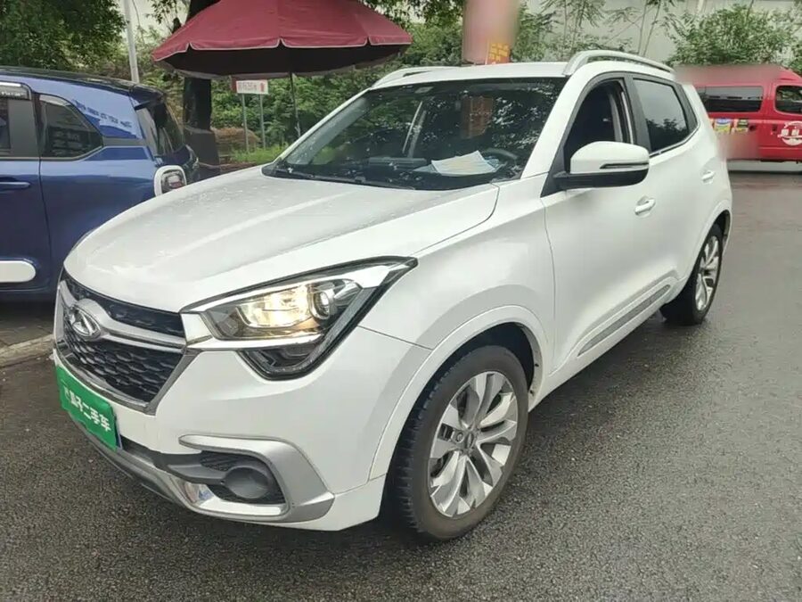 Chery Tiggo 5x, 2018 — фото продавца с che168