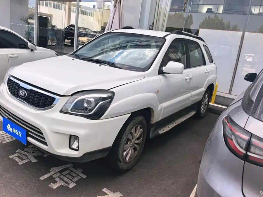 Kia Sportage, 2016 — фото продавца с che168