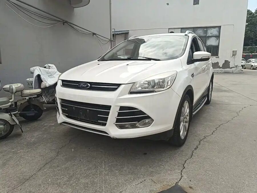 Ford Kuga, 2016 — фото продавца с che168