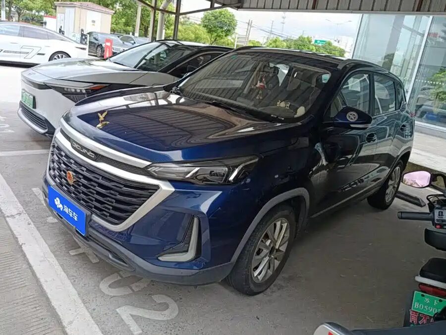 BAIC X3, 2020 — фото продавца с che168
