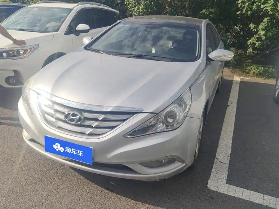 Hyundai Sonata, 2012 — фото продавца с che168