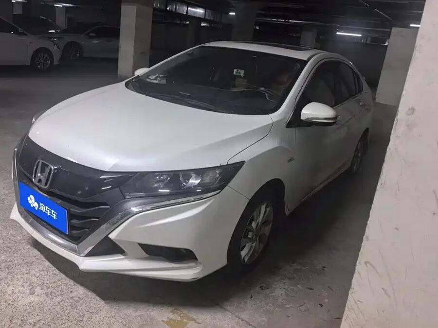 Honda Gienia, 2017 — фото продавца с che168