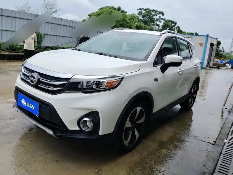 GAC Motor Trumpchi GS3, 2018 — фото продавца с che168