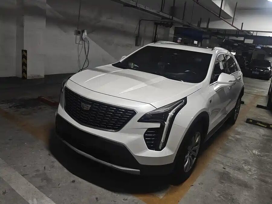 Cadillac XT4, 2019 — фото продавца с che168