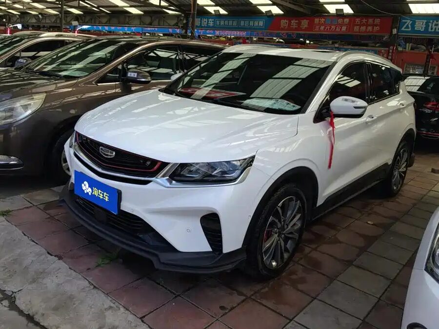 Geely Binyue, 2019 — фото продавца с che168