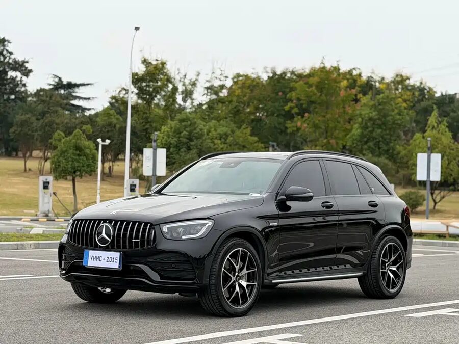 Mercedes-Benz GLC AMG, 2021 — фото продавца с che168
