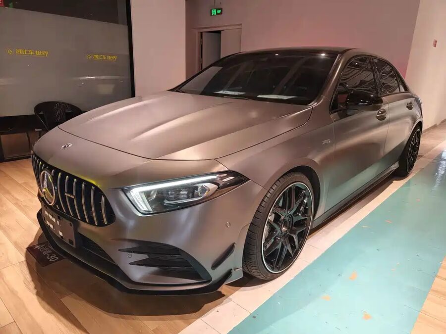 Mercedes-Benz A-Class AMG, 2023 — фото продавца с che168