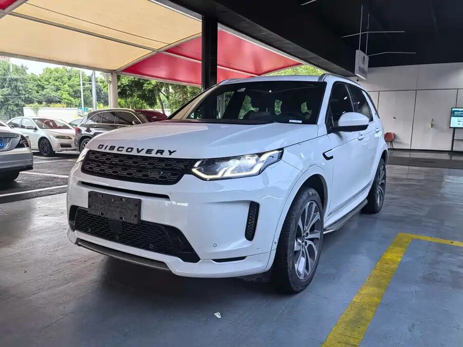 Land Rover Discovery Sport Hybrid, 2021 — фото продавца с che168