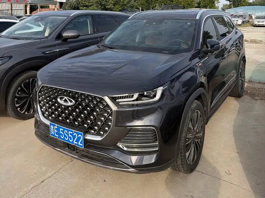 Chery Tiggo 8 PLUS, 2021 — фото продавца с che168