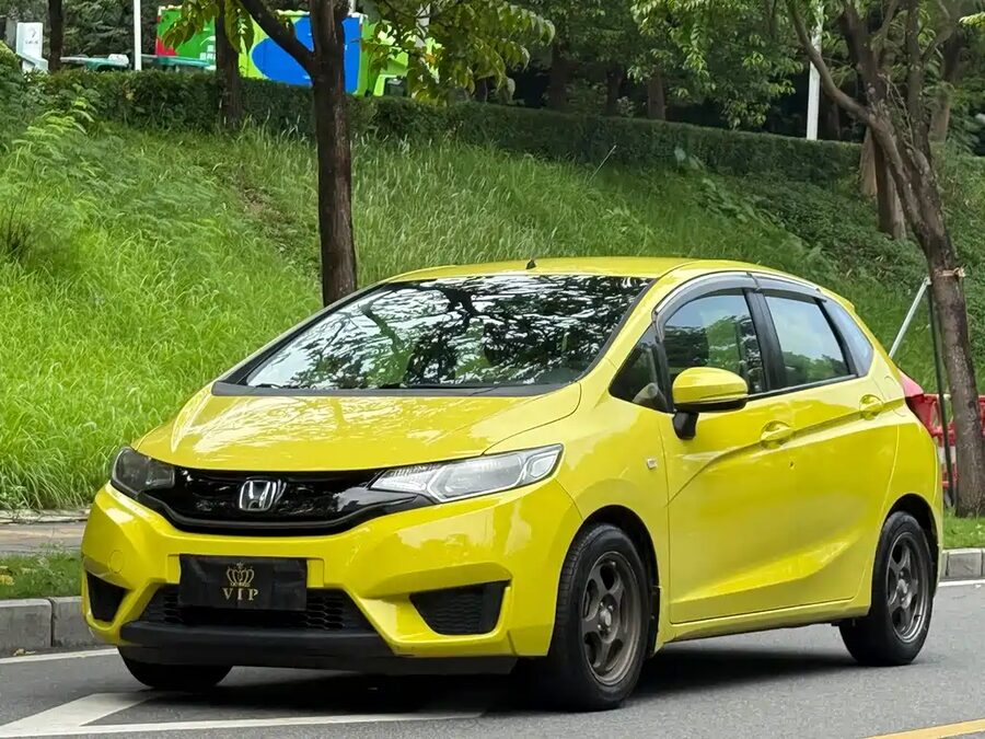 Honda Fit, 2014 — фото продавца с che168