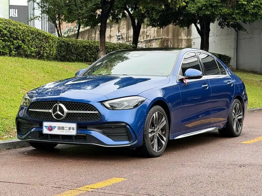 Mercedes-Benz C-Class New Energy, 2022 — фото продавца с che168
