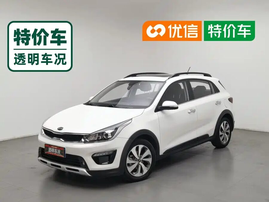Kia KX Cross, 2019 — фото продавца с che168