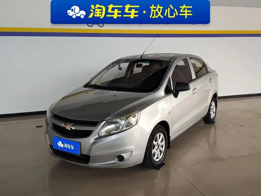 Chevrolet Sail, 2014 — фото продавца с che168