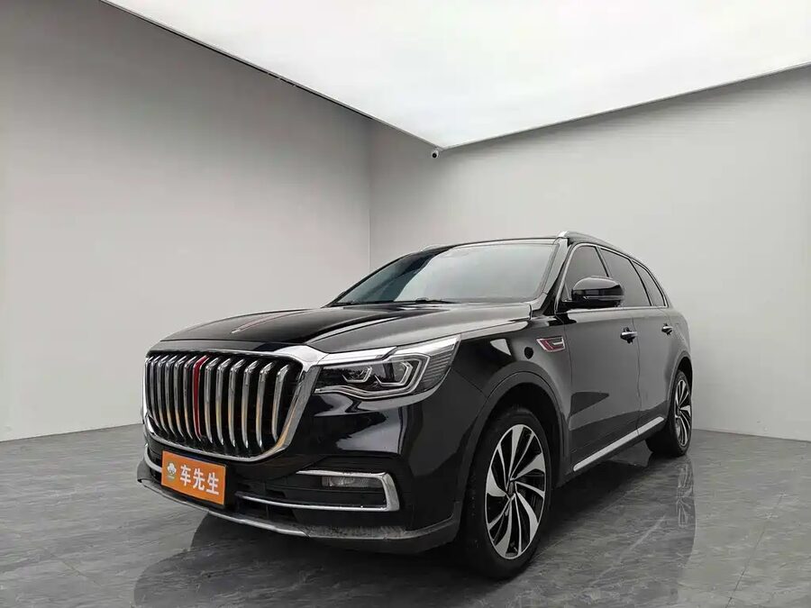 Hongqi Hongqi HS7, 2021 — фото продавца с che168