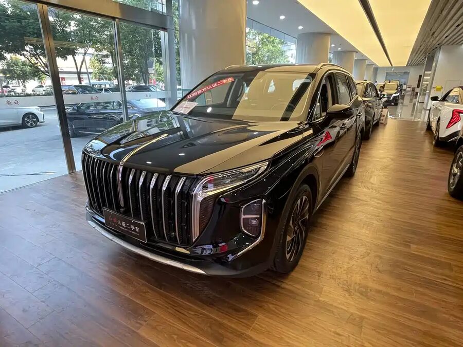 Hongqi Hongqi HS7 PHEV, 2024 — фото продавца с che168