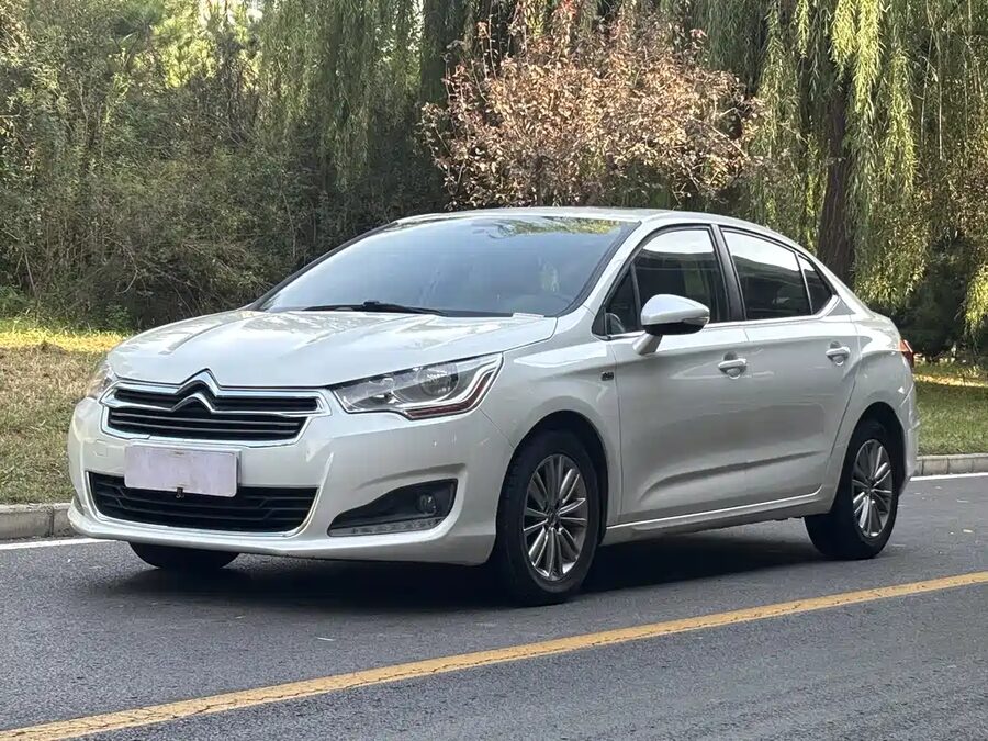 Citroen C4L, 2015 — фото продавца с che168