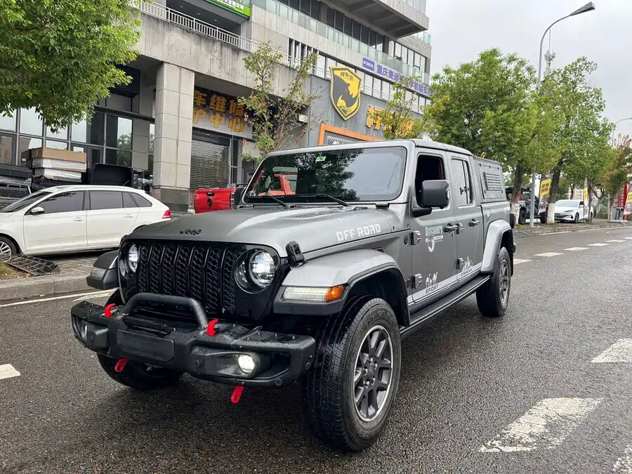 Jeep Gladiator, 2023 — фото продавца с che168