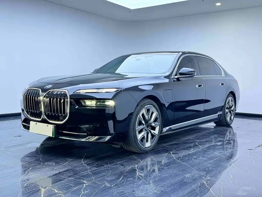 BMW i7, 2024 — фото продавца с che168