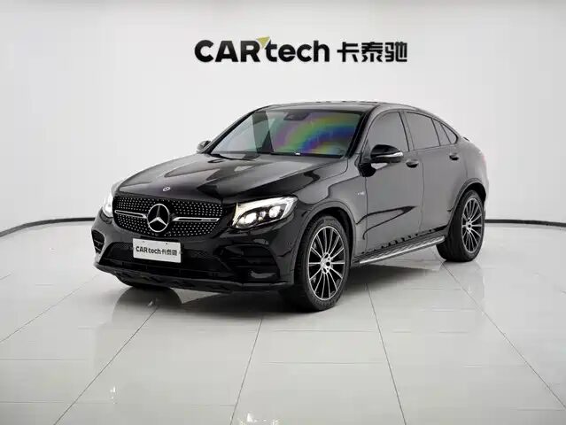Mercedes-Benz GLC Coupe AMG, 2019 — фото продавца с che168