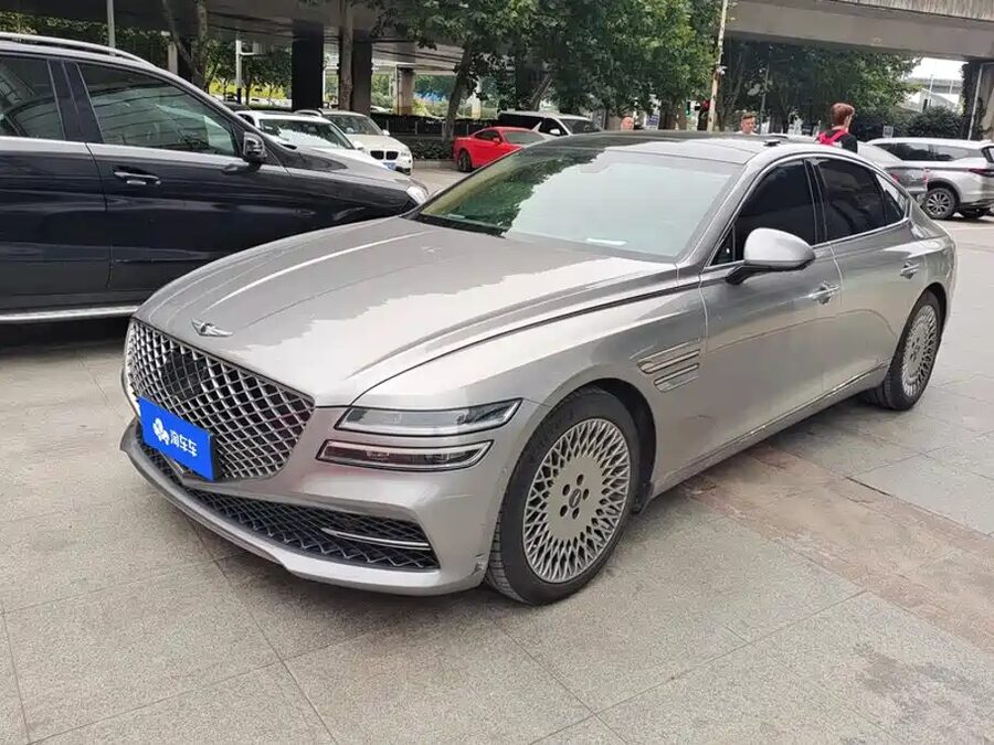 Genesis G80, 2022 — фото продавца с che168