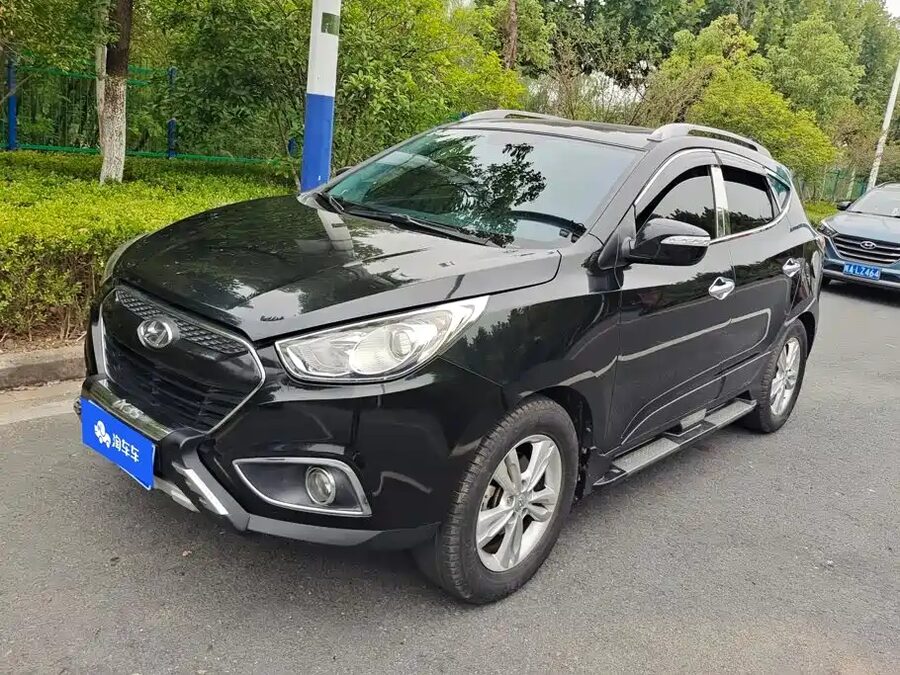 Hyundai ix35, 2012 — фото продавца с che168
