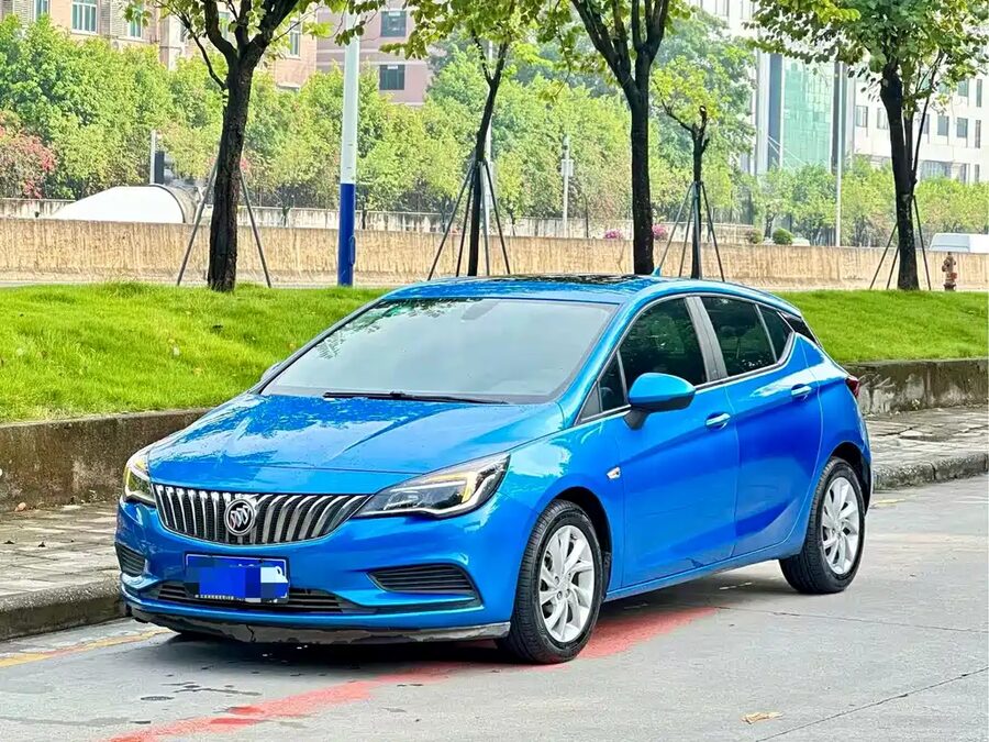 Buick Verano, 2016 — фото продавца с che168
